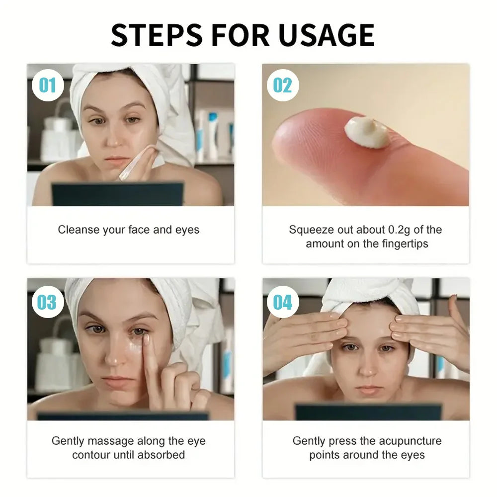 WATER ICE LEVIN - Hydrating Boosting Eye Cream
